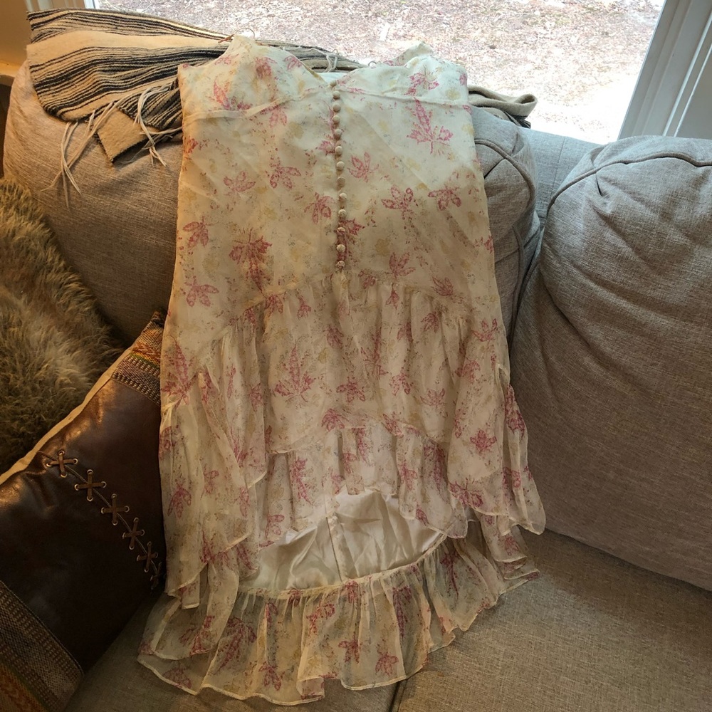 Ferry type strappy flowy dress